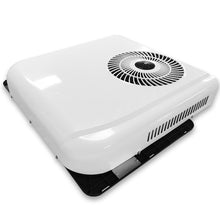 Load image into Gallery viewer, 12V Roof Mounted Air Conditioner runs off solar or battery for RV, Camper and Shed