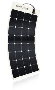 Sunpower 100W Flexible Solar Panel with Maxeon Technology cells