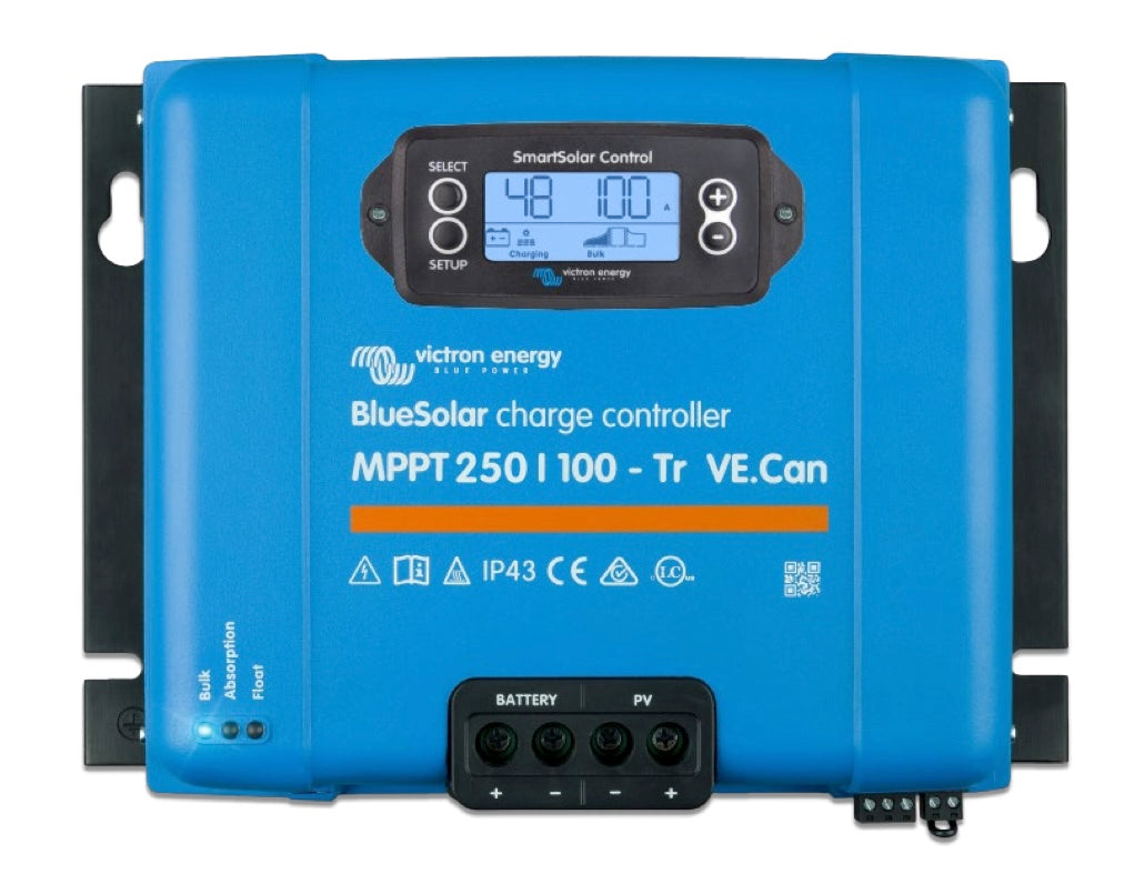 MPPT Charge Controller (Victron SmartSolar)