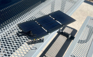 Solar Power Lifestyle 25W Portable Solar Panel
