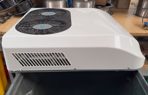 12V 4400 BTU/h Rooftop Air Conditioner average draw 300 watts