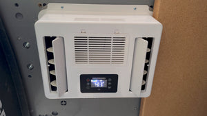 12V 4400 BTU/h Rooftop Air Conditioner average draw 300 watts