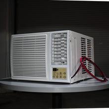 Load image into Gallery viewer, 48 Volt Window Air Conditioner &amp; Heater 6,000 - 18,000 BTU/h works directly off battery