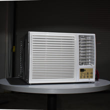 Load image into Gallery viewer, 24 Volt Window Air Conditioner &amp; Heater runs directly off battery