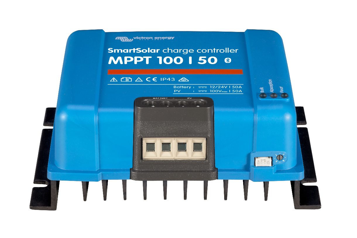 MPPT Charge Controller (Victron SmartSolar)