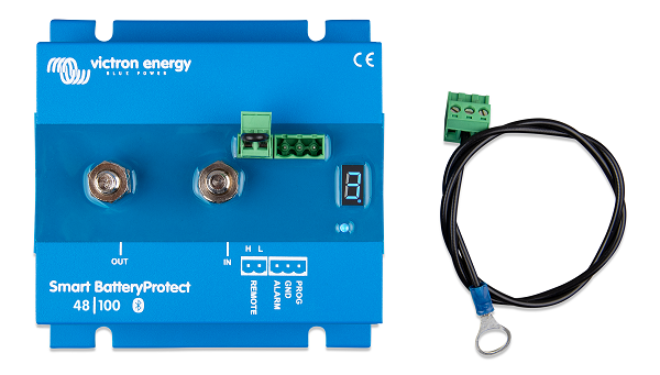 Victron BatteryProtect Solid State Programmable SSR Relay