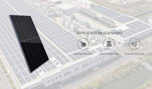 400 Watt Hyperion Bifacial Solar Panel Pallet of 36