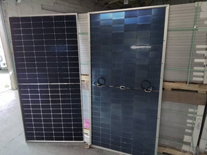 565 Watt Heliene Bifacial Solar Panel Pallet of 28