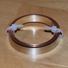 Load image into Gallery viewer, Copper flat wire - nickel plated copper strip