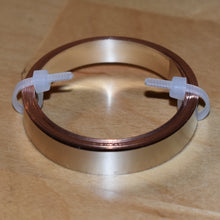 Load image into Gallery viewer, Copper flat wire - nickel plated copper strip
