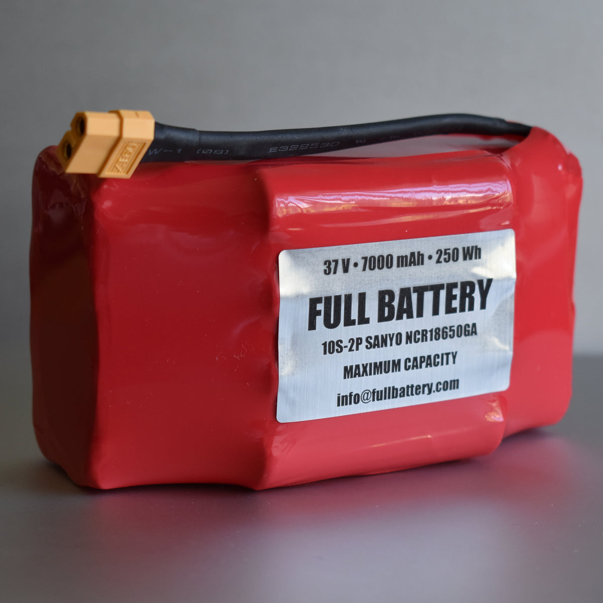 37V 7000mAh Lithium Battery Pack 10s2p 18650 Li Ion Full Battery