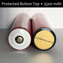 Load image into Gallery viewer, NCR18650GA Protected Button Top 18650 lithium cell; 5A, 3500 mAh