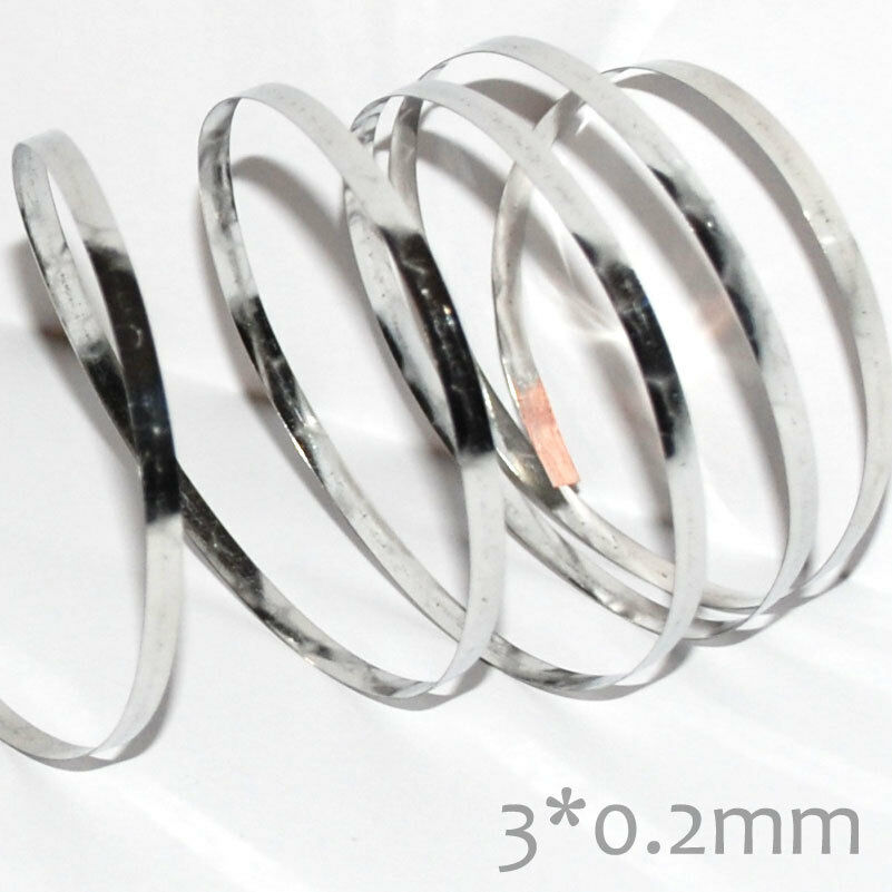 Copper flat wire - solar tabbing strip bus wire