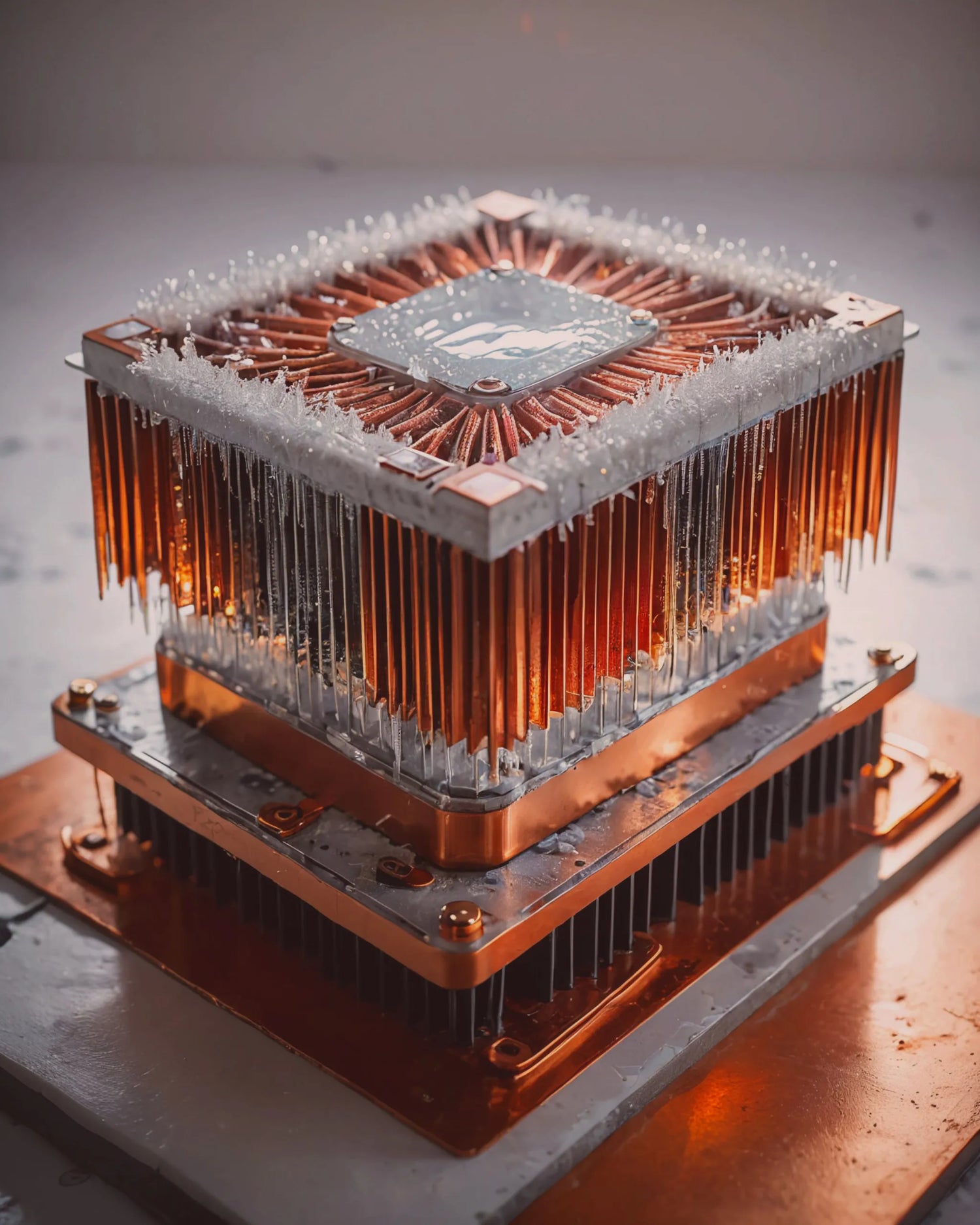 Peltier Module Cooling