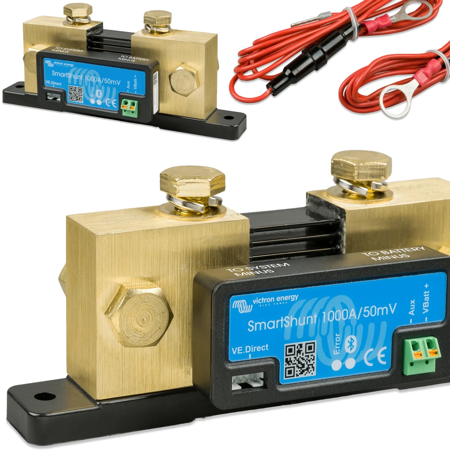 6.5-70V DC Smart Shunt 2-directional Power Meter
