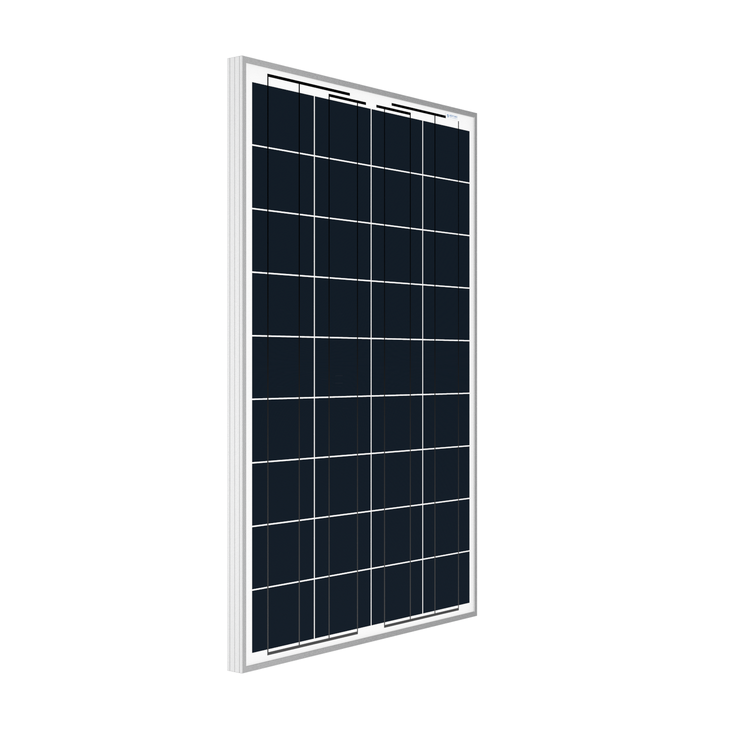 ACOPower 100W Polycrystalline Solar Panel for 12 Volt Battery Charging