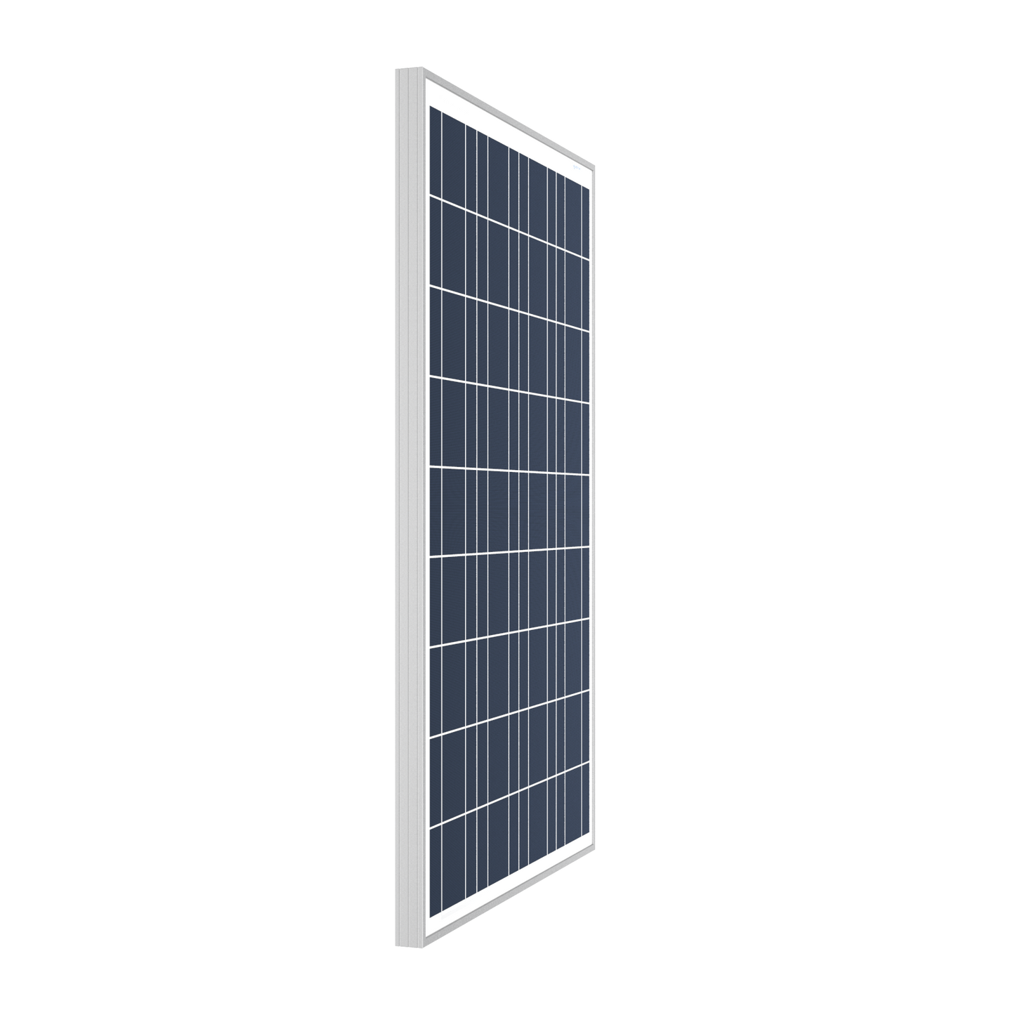 ACOPower 100W Polycrystalline Solar Panel for 12 Volt Battery Charging