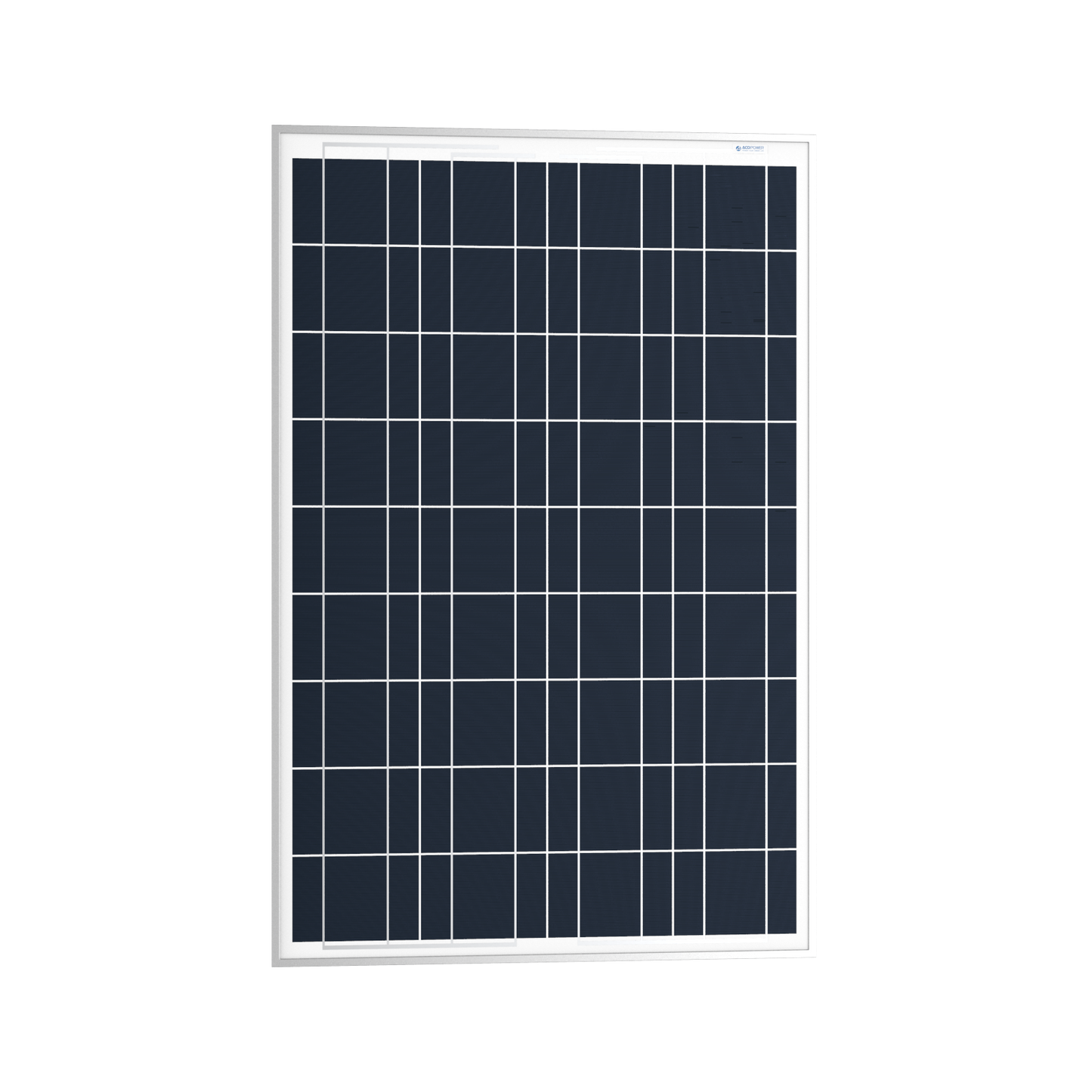 ACOPower 100W Polycrystalline Solar Panel for 12 Volt Battery Charging