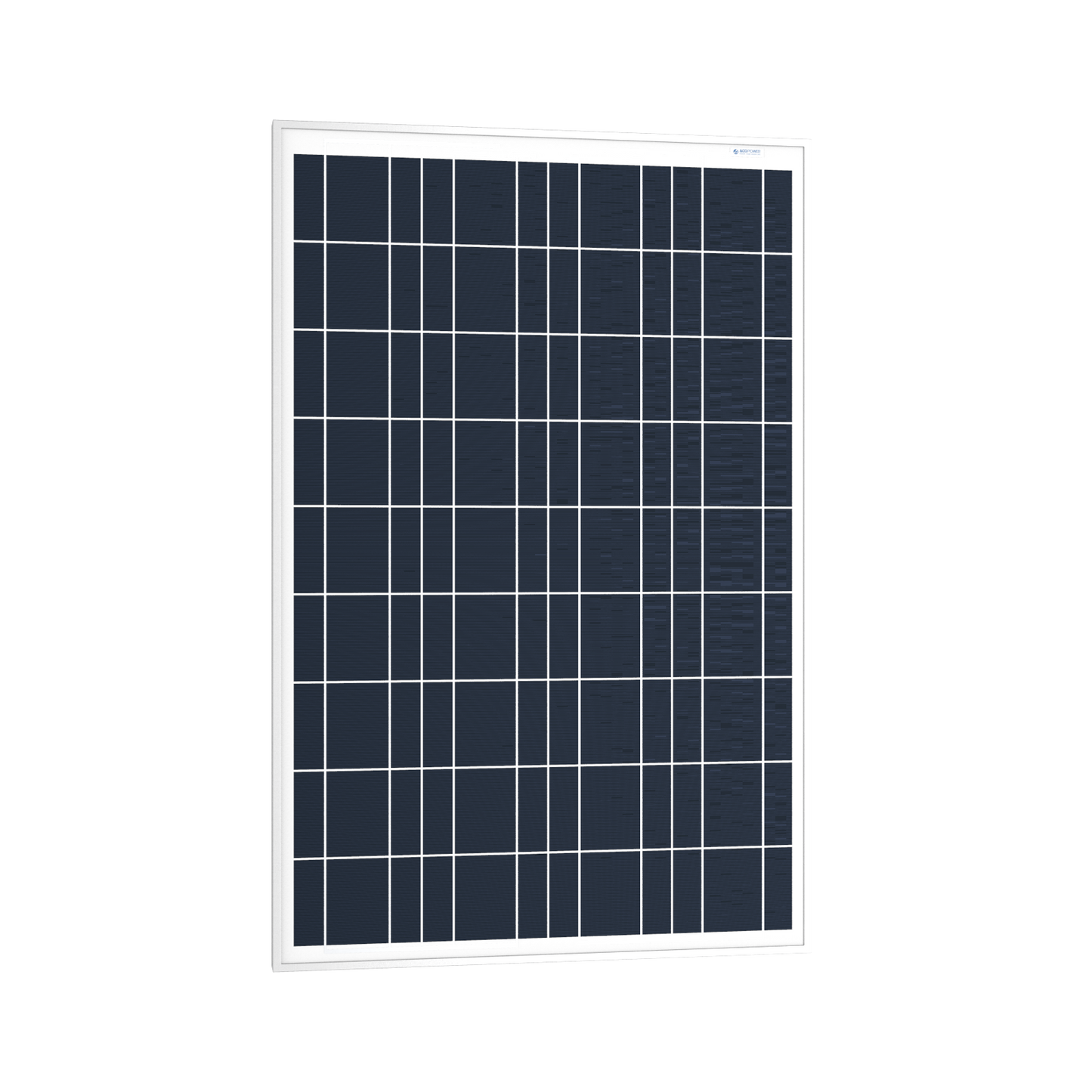 ACOPower 100W Polycrystalline Solar Panel for 12 Volt Battery Charging