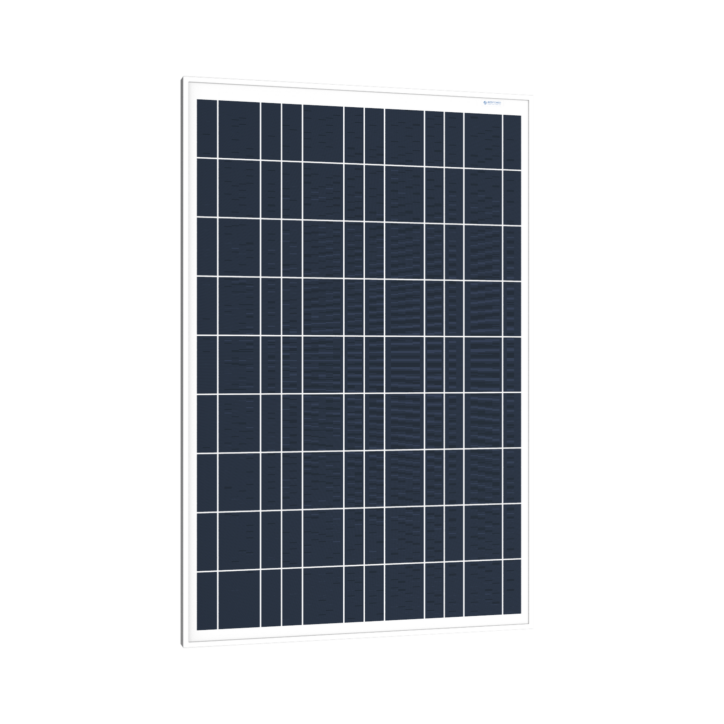 ACOPower 100W Polycrystalline Solar Panel for 12 Volt Battery Charging