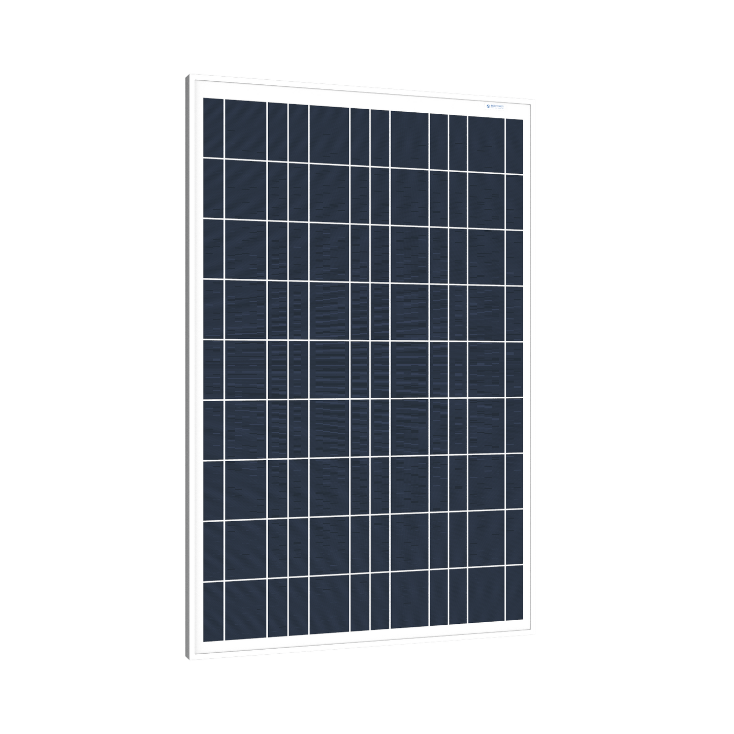 ACOPower 100W Polycrystalline Solar Panel for 12 Volt Battery Charging