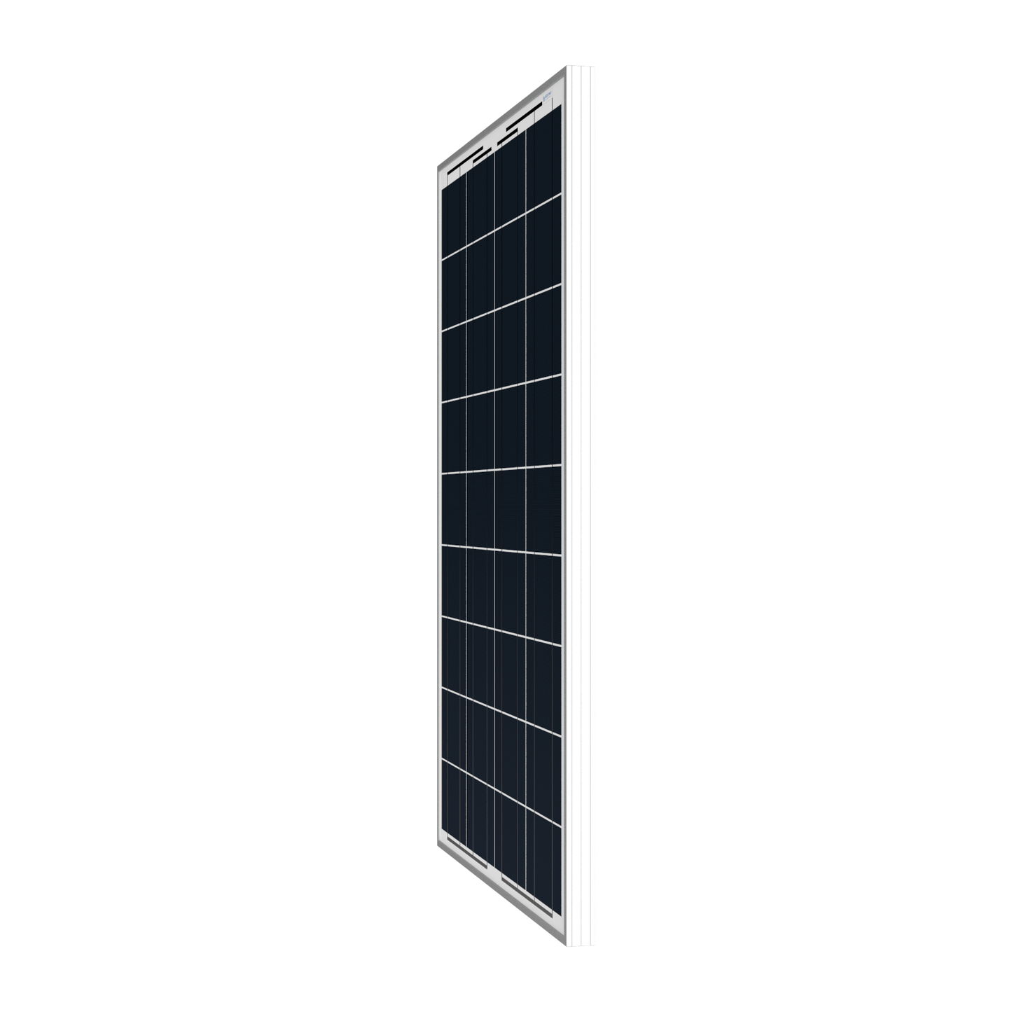 ACOPower 100W Polycrystalline Solar Panel for 12 Volt Battery Charging