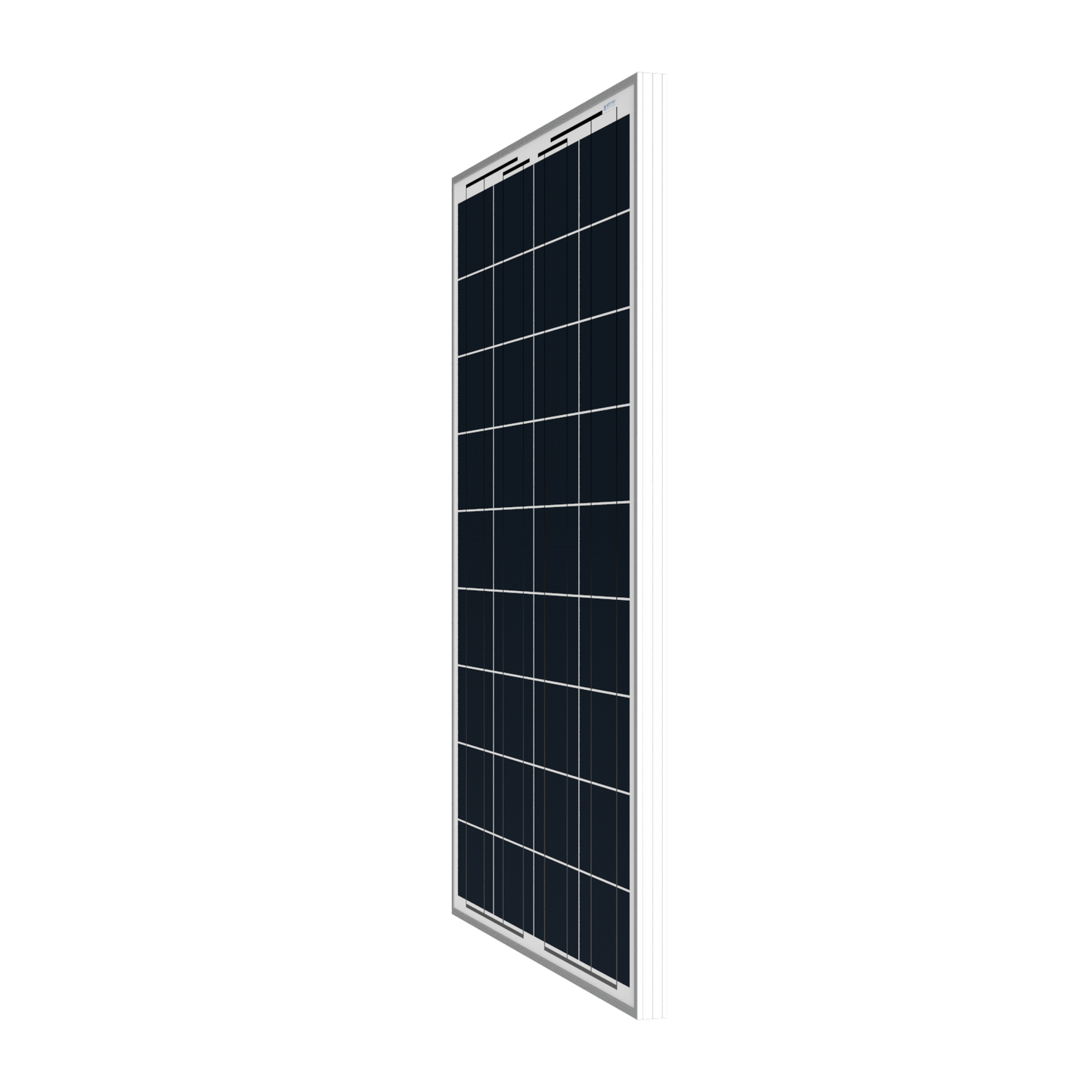 ACOPower 100W Polycrystalline Solar Panel for 12 Volt Battery Charging