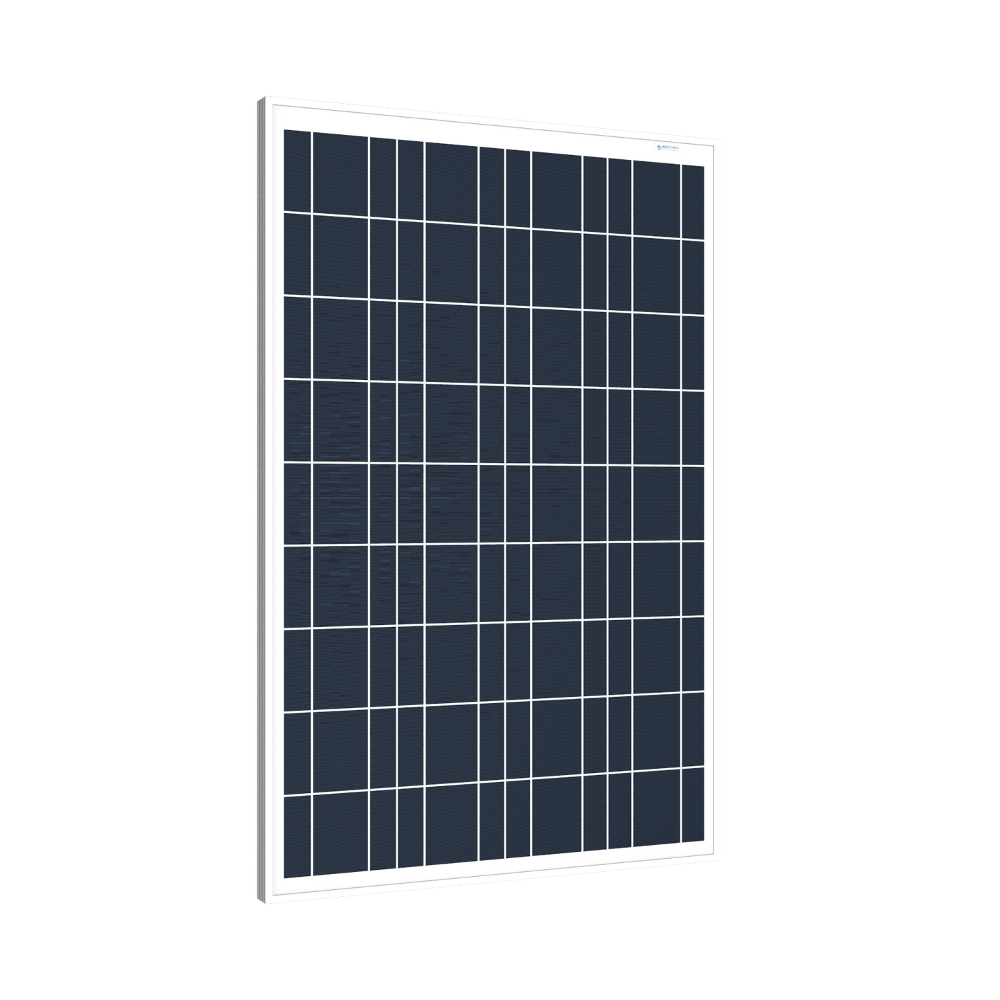 ACOPower 100W Polycrystalline Solar Panel for 12 Volt Battery Charging