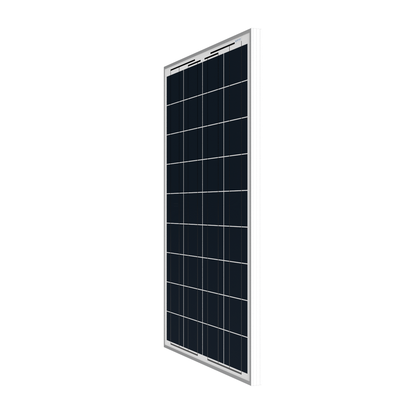 ACOPower 100W Polycrystalline Solar Panel for 12 Volt Battery Charging