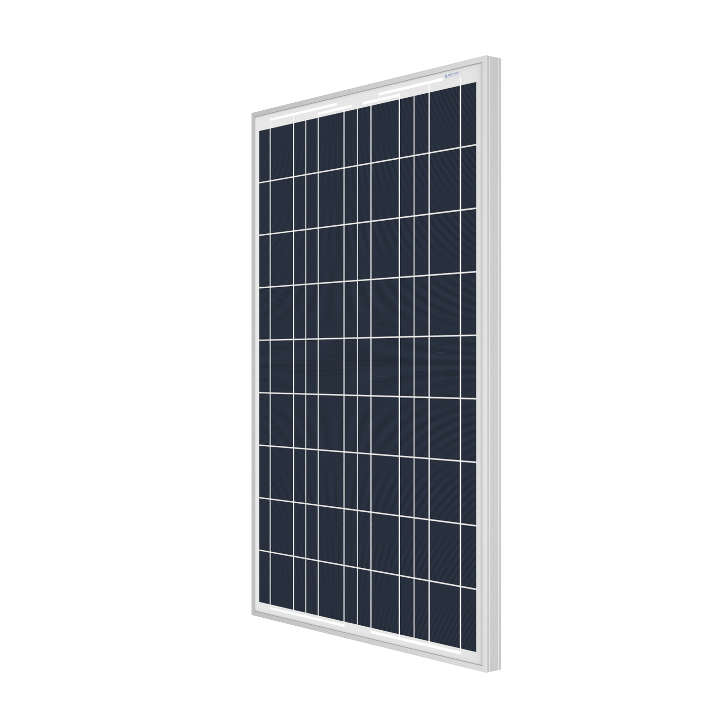 ACOPower 100W Polycrystalline Solar Panel for 12 Volt Battery Charging