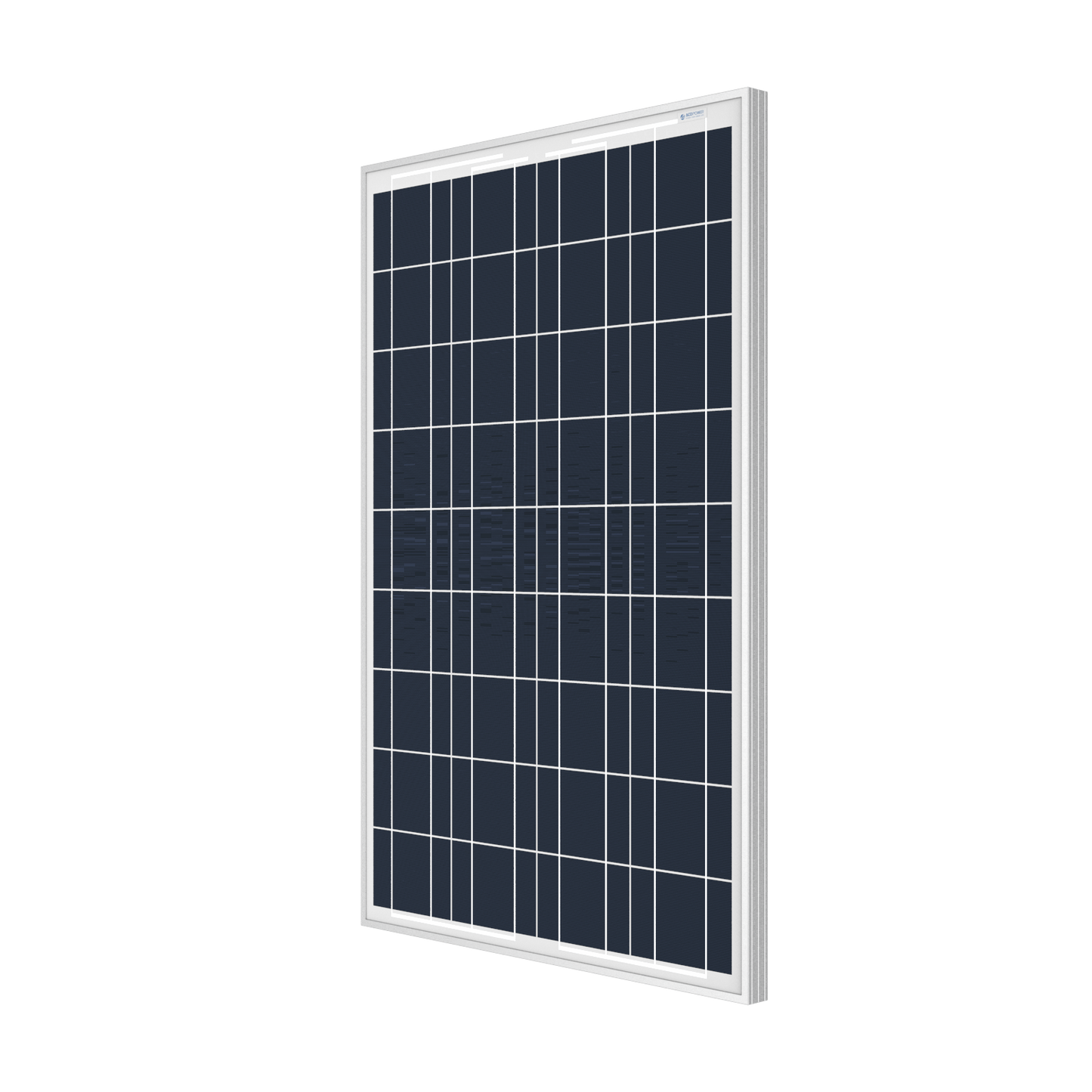 ACOPower 100W Polycrystalline Solar Panel for 12 Volt Battery Charging