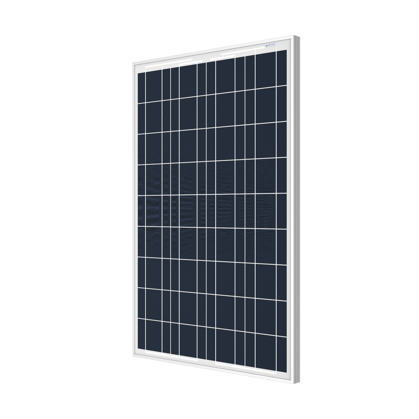 ACOPower 100W Polycrystalline Solar Panel for 12 Volt Battery Charging