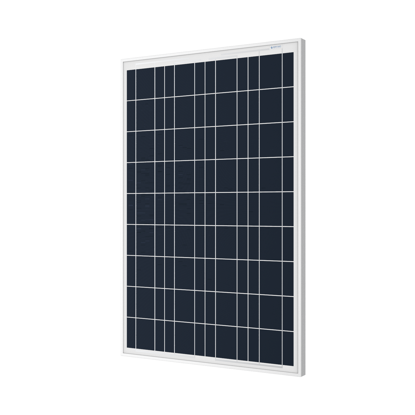 ACOPower 100W Polycrystalline Solar Panel for 12 Volt Battery Charging