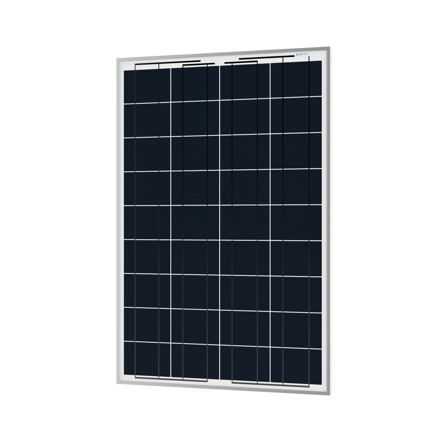 ACOPower 100W Polycrystalline Solar Panel for 12 Volt Battery Charging