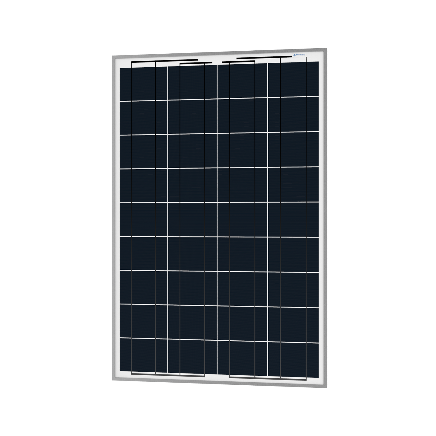 ACOPower 100W Polycrystalline Solar Panel for 12 Volt Battery Charging