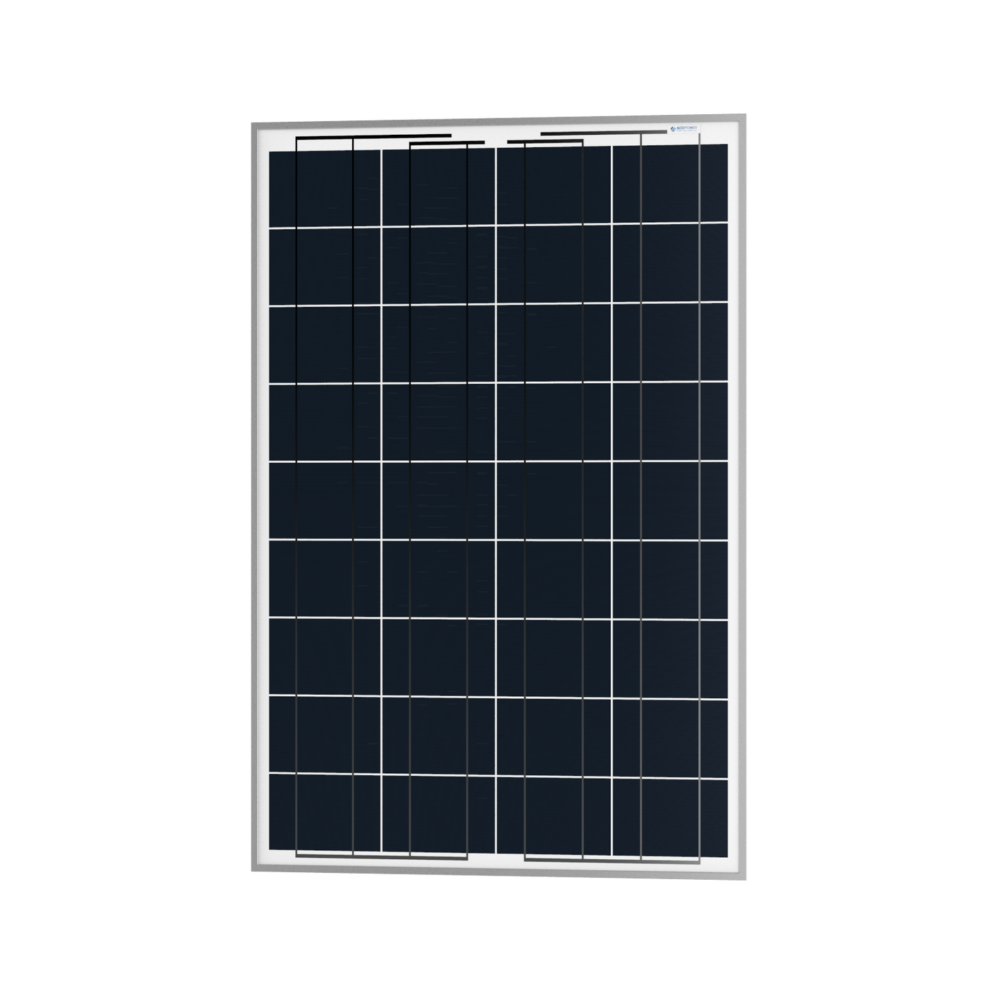 ACOPower 100W Polycrystalline Solar Panel for 12 Volt Battery Charging