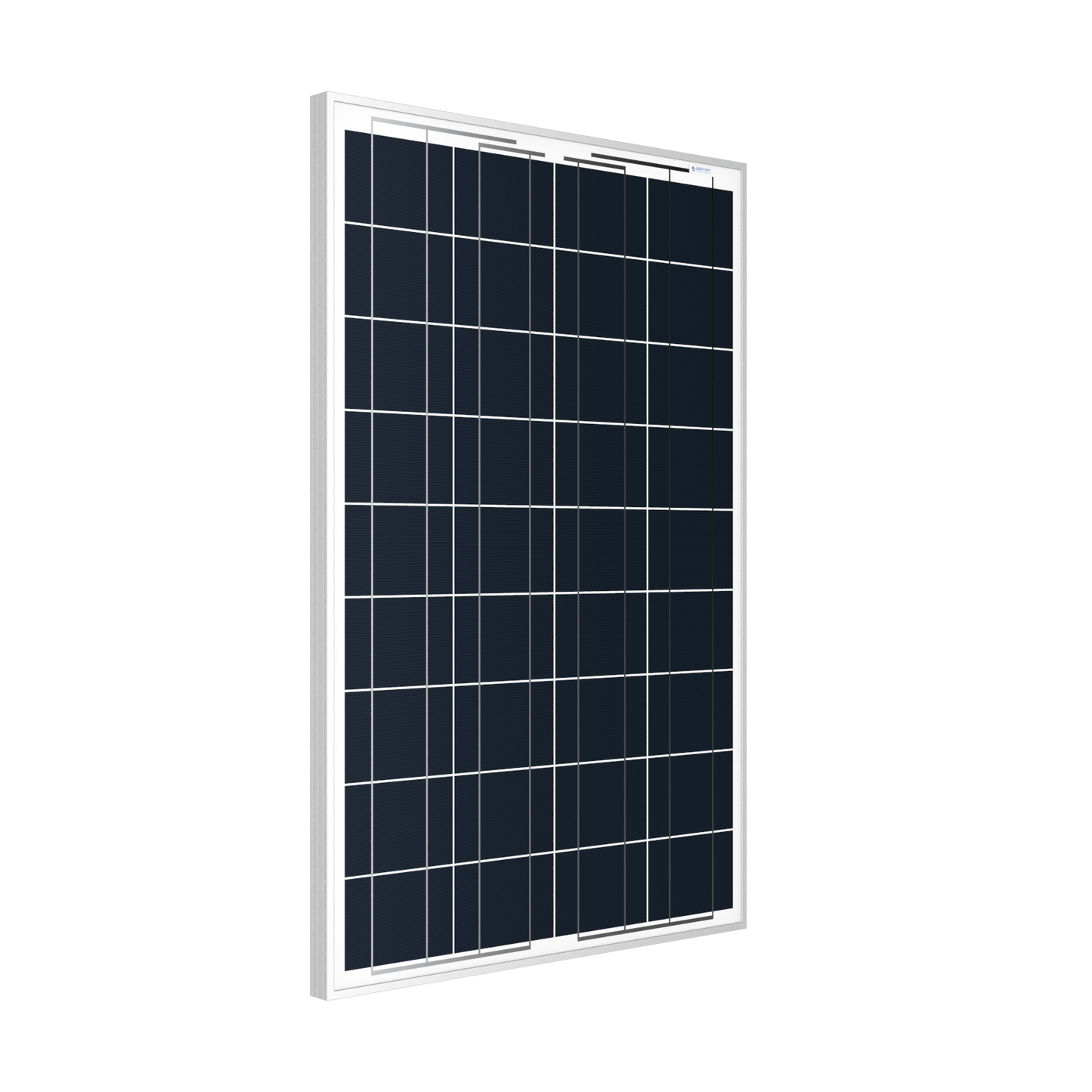 ACOPower 100W Polycrystalline Solar Panel for 12 Volt Battery Charging