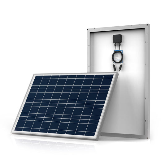 ACOPower 100W Polycrystalline Solar Panel for 12 Volt Battery Charging