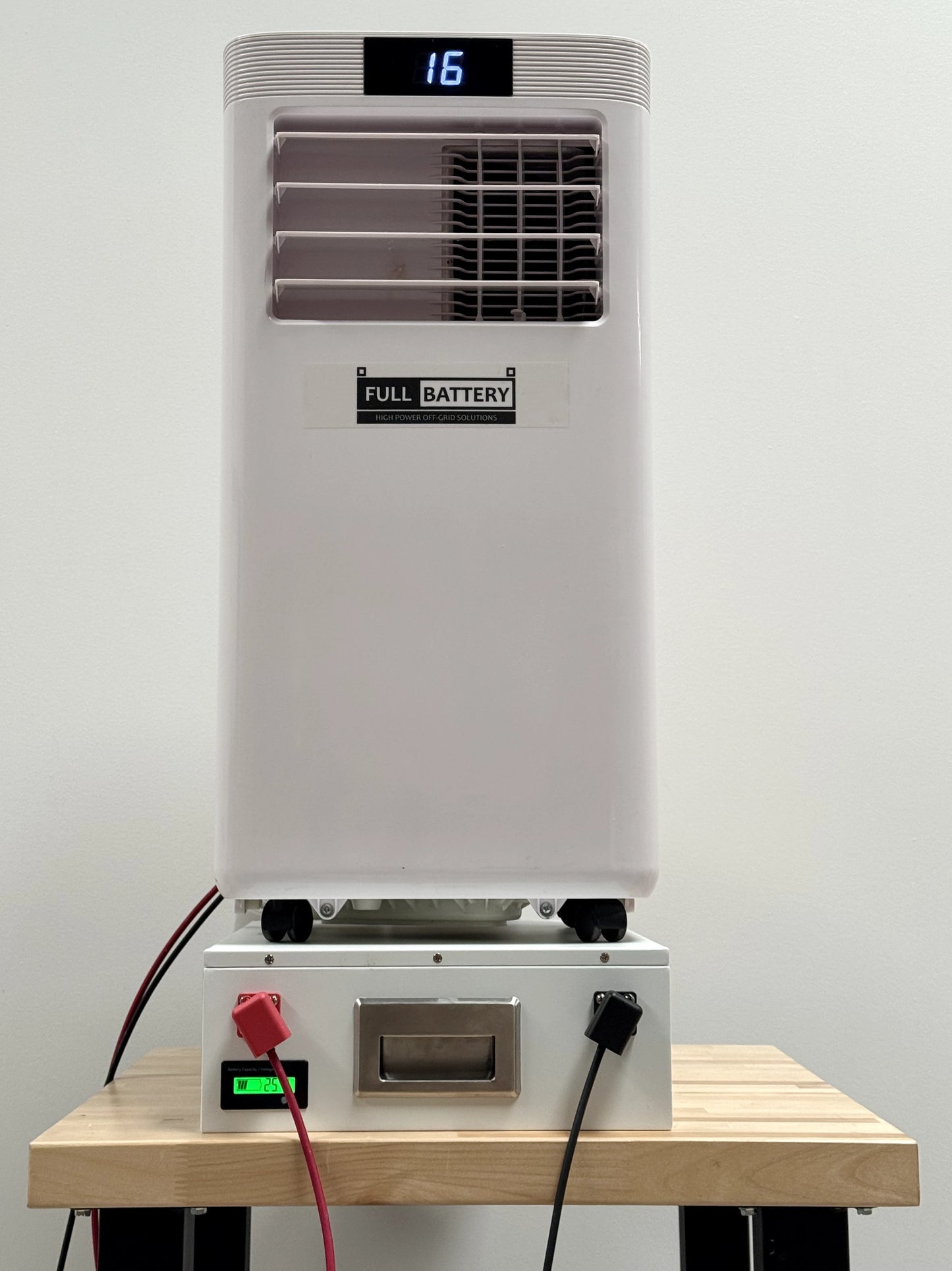 24V Battery Powered Portable Air Conditioner & Heater
