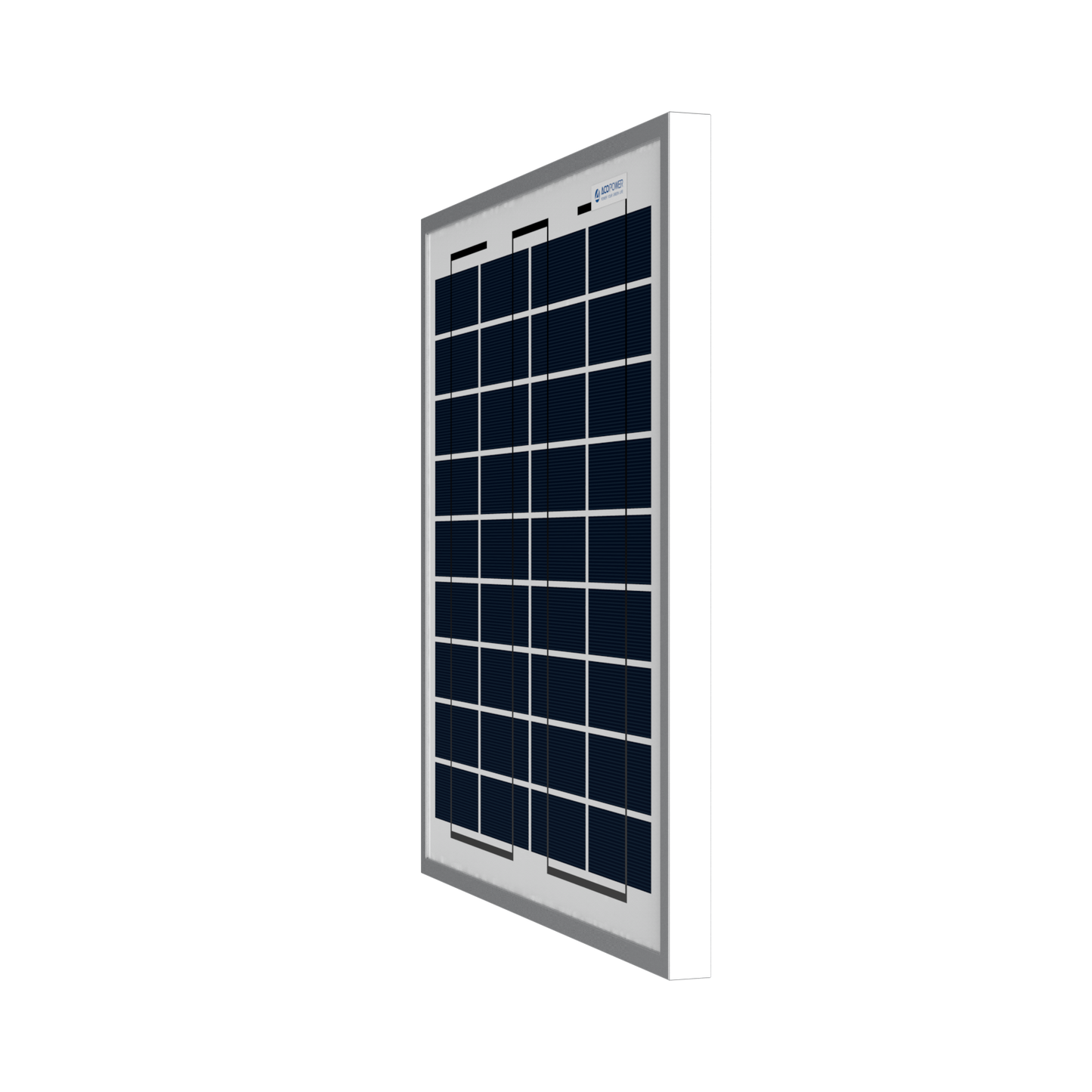 ACOPower 15W Polycrystalline Solar Panel for 12 Volt Battery Charging