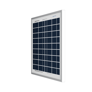ACOPower 15W Polycrystalline Solar Panel for 12 Volt Battery Charging