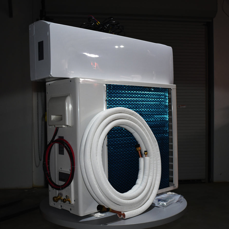 24V & 48V Heat Pumps – Full Battery