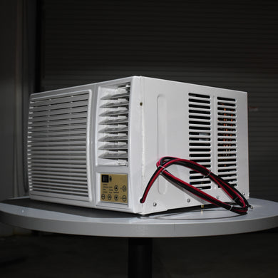 24 Volt Window Air Conditioner & Heater 9,000 BTU/h (0.75 ton)