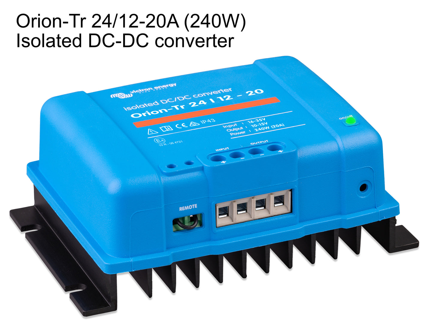DC Transformers: step up/down converters for 12V, 24V and 48V systems
