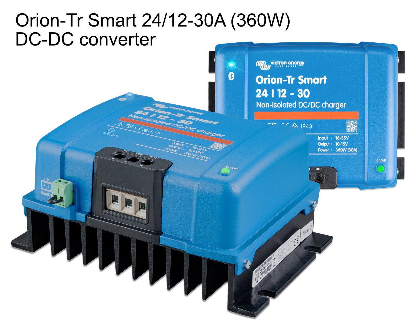 DC Transformers: step up/down converters for 12V, 24V and 48V systems