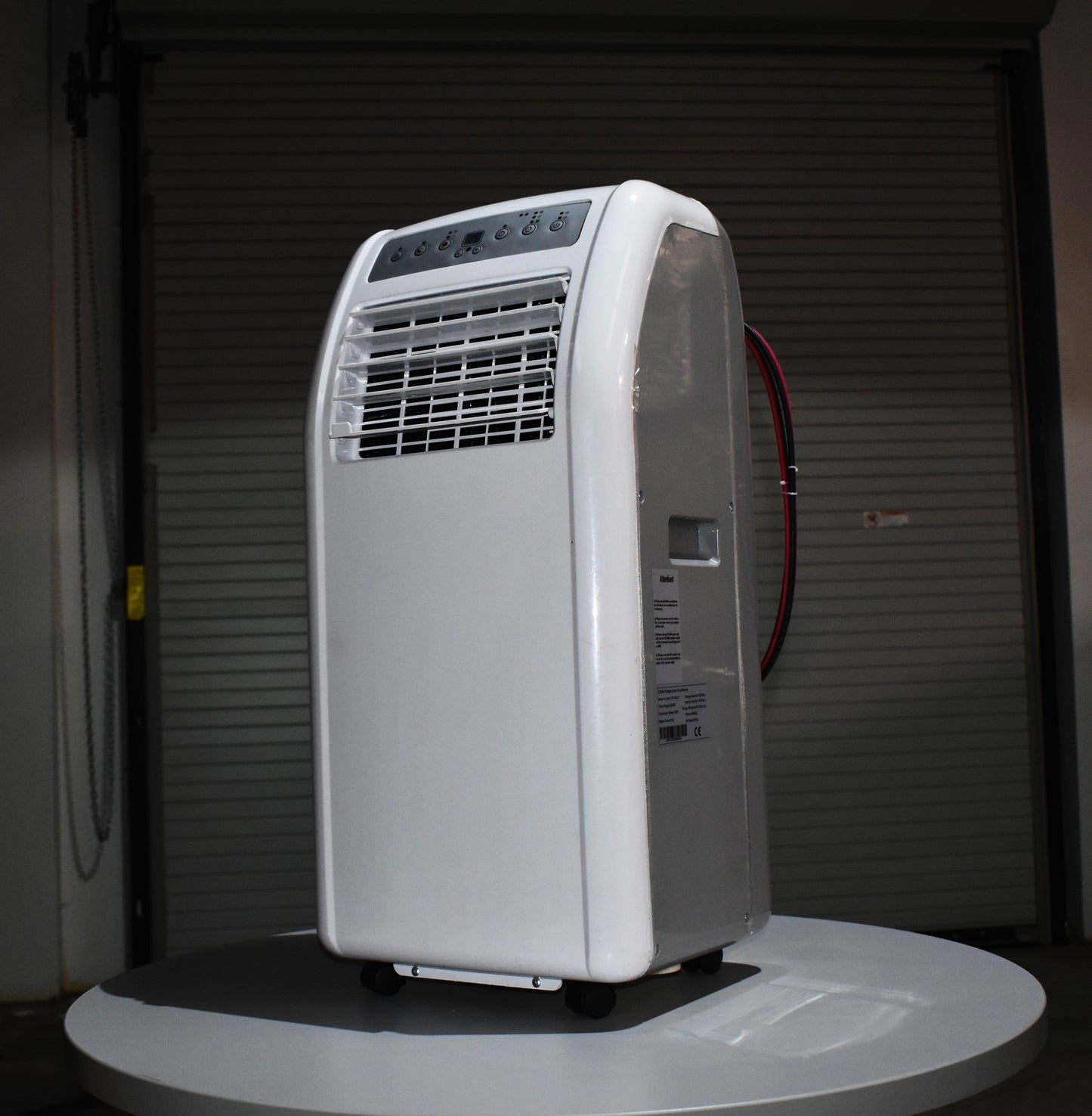 24V Battery Powered Portable Air Conditioner & Heater