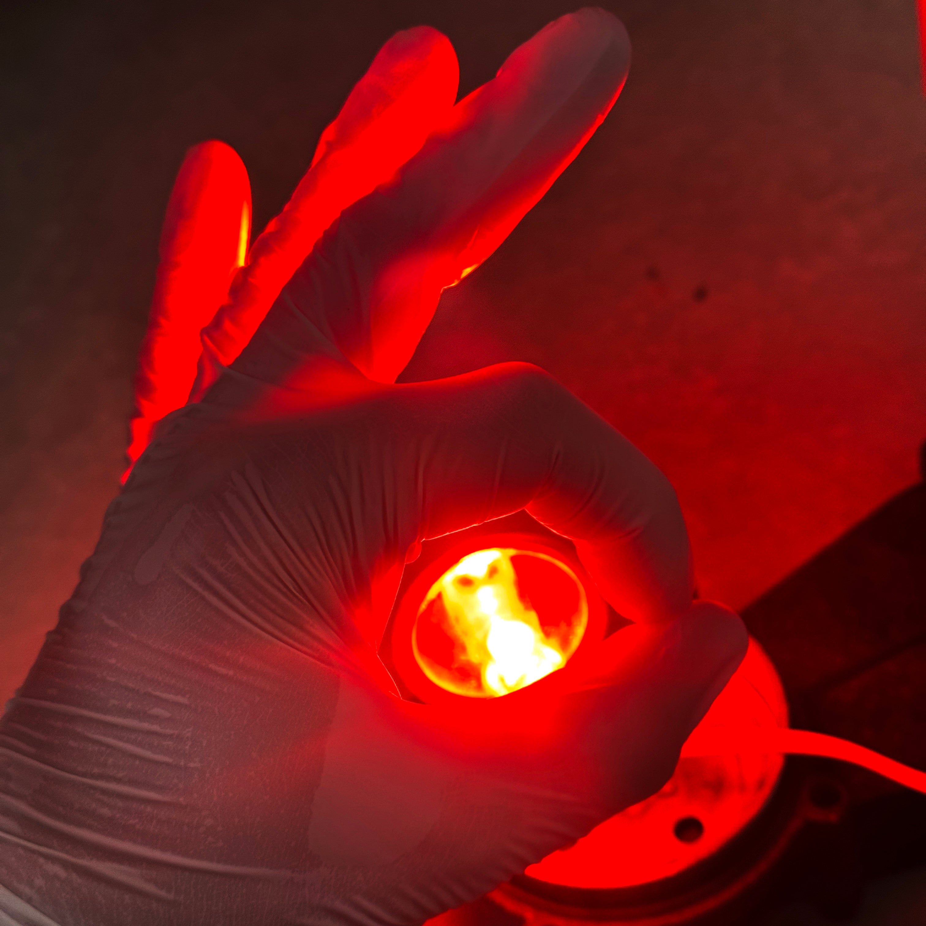 12V - 24V Miniature Infrared / Red Light MR16 Halogen Lamp – Full Battery
