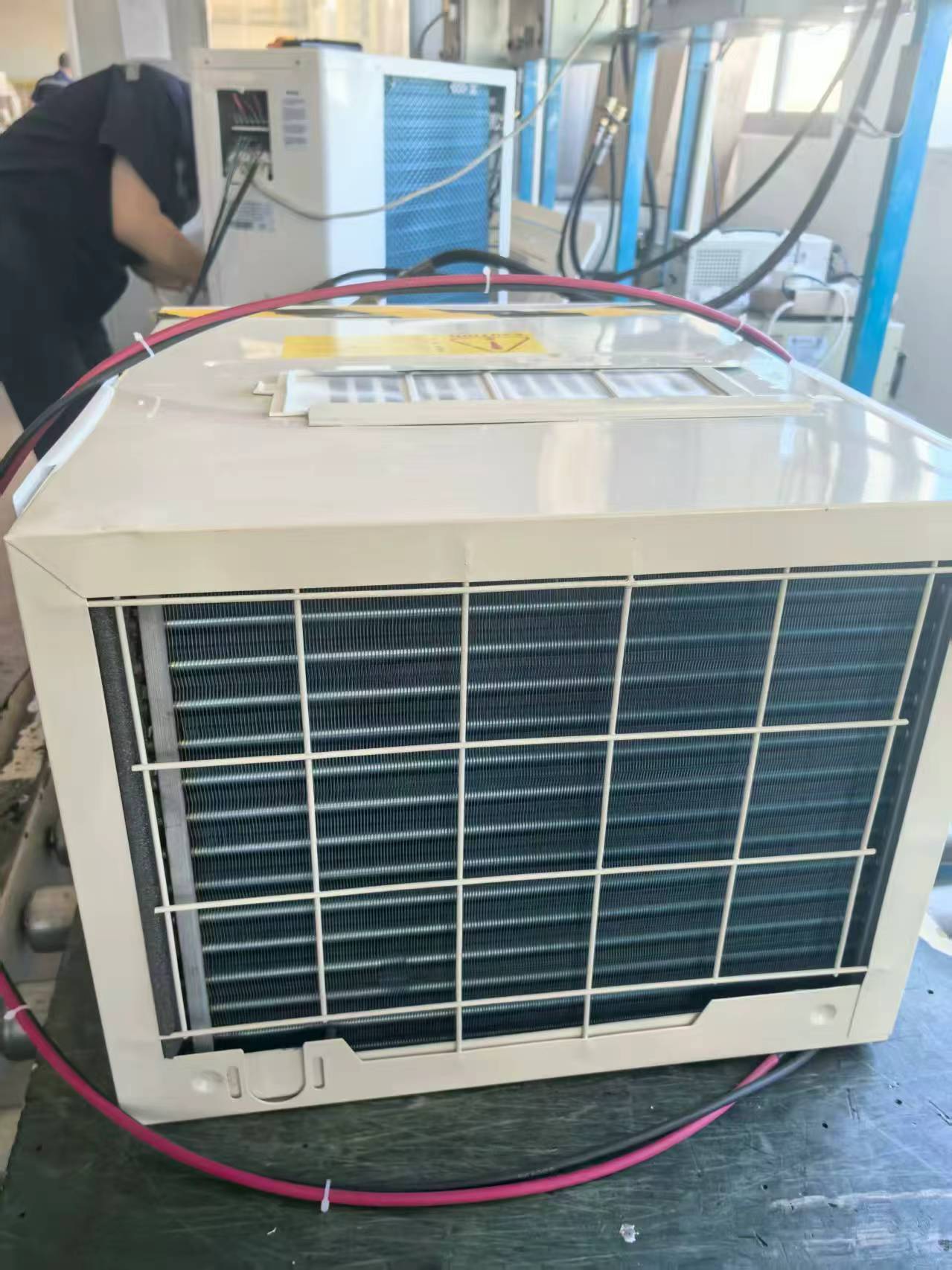 48V DC Ducted Air Conditioner & Heater