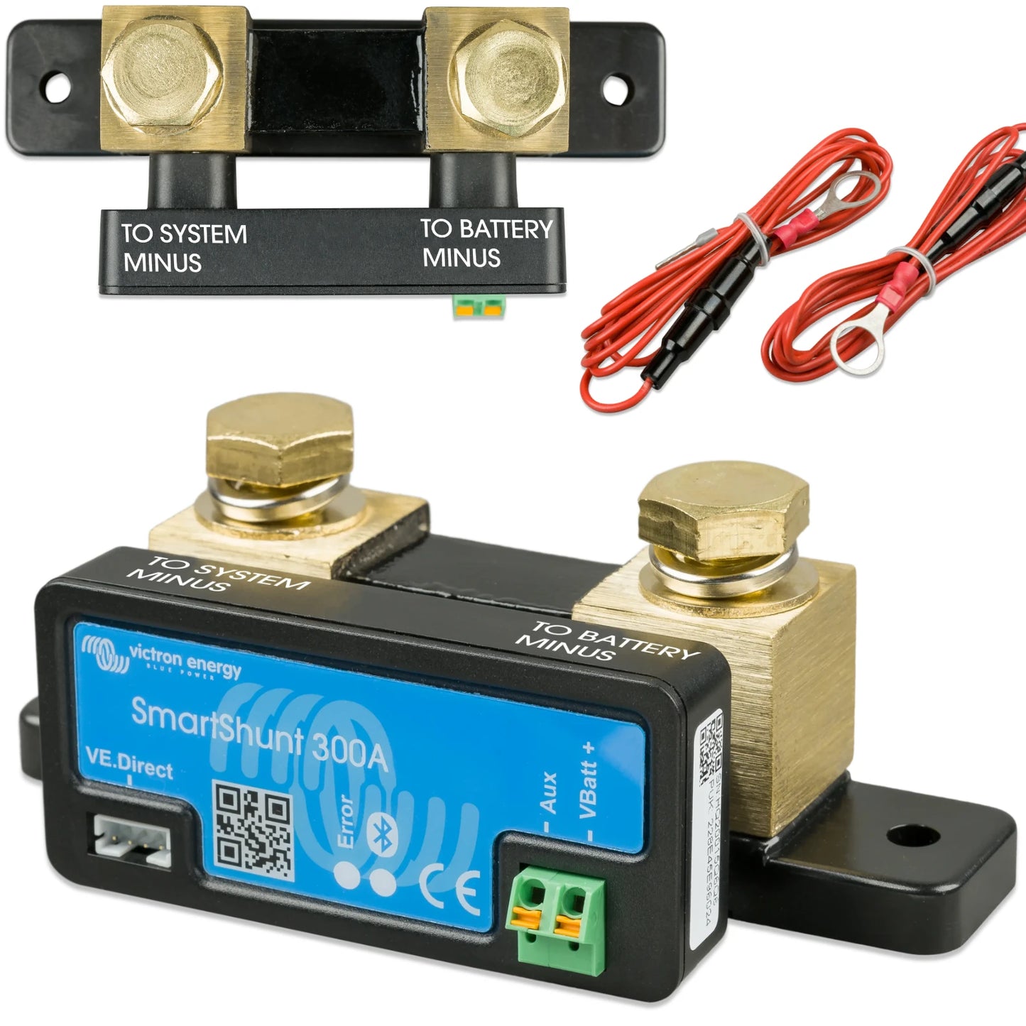 6.5-70V DC Smart Shunt 2-directional Power Meter
