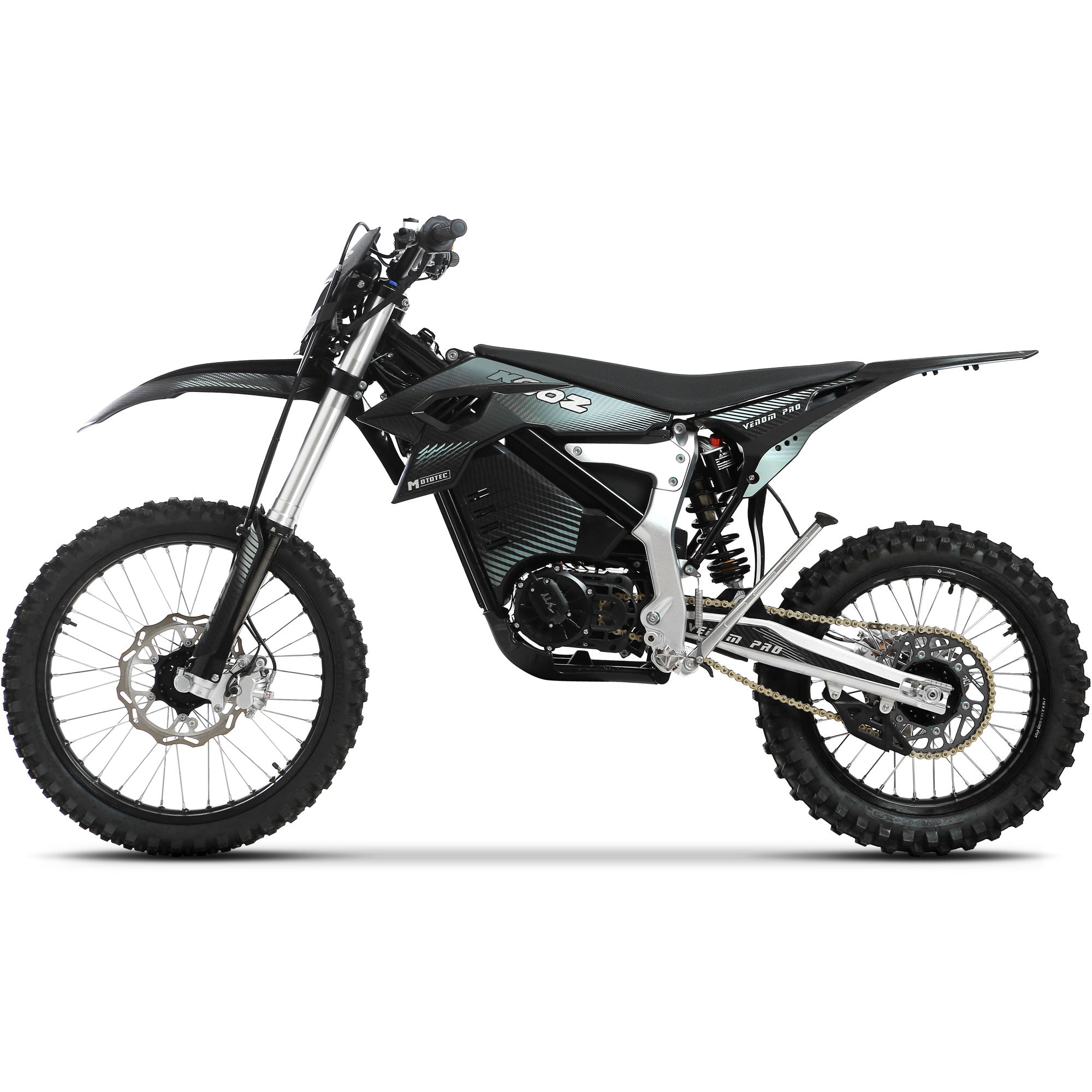 72V High Pro 12kW Electric Dirt Bike – Full Battery